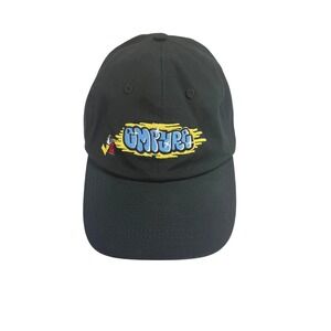 Empyre Baseball Cap OS Black Graffiti Logo Embroidered Adj Zumiez Skater Hat